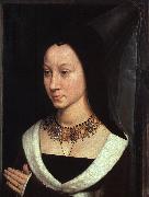Hans Memling Maria Maddalena Baroncelli Norge oil painting reproduction